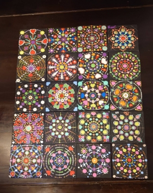 中區護理主管紓壓活動-點點能量曼陀羅